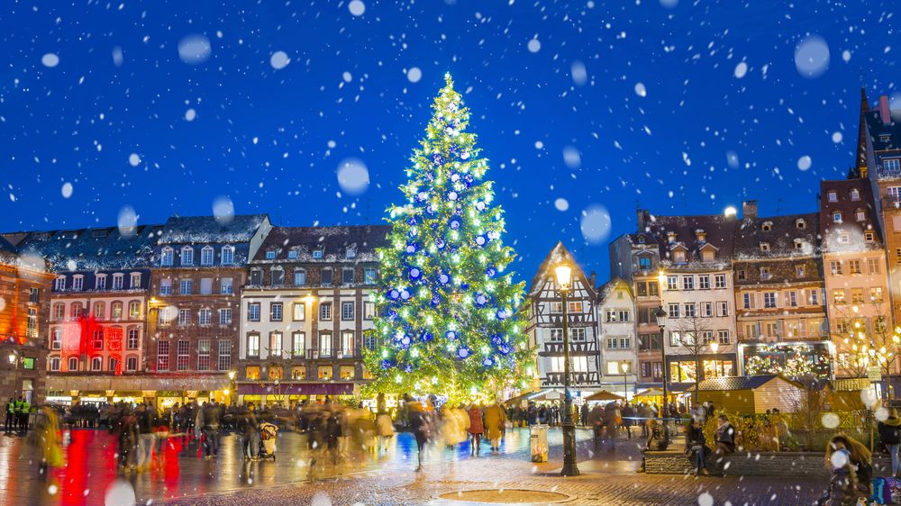 Feministický trh, práva stromů, miliony rodin bez dárků. Vánoce ve Francii